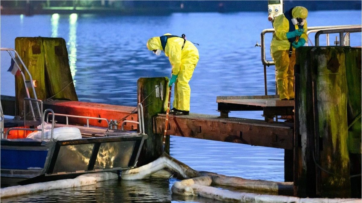 Pipeline-Leck in Brunsbüttel: Das ist die aktuelle Lage