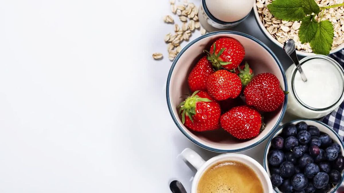 Frühstück für einen flachen Bauch