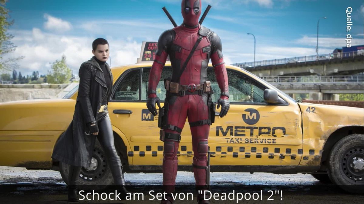 Stuntfrau stirbt bei "Deadpool 2" Dreharbeiten: Jetzt sind neue tragische Details aufgetaucht