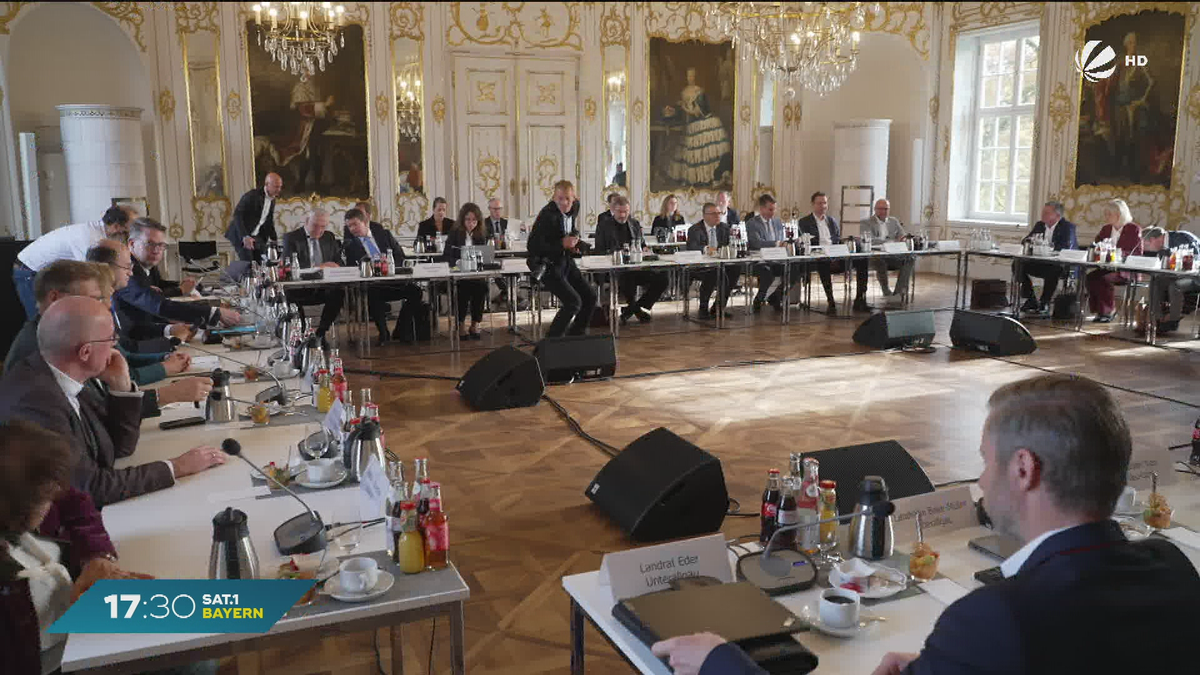 Bayerisches Kabinett in Augsburg: Kinderbetreuung und Nahverkehr im Fokus