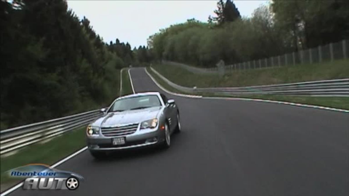 Zeitmaschine: Profitest Chrysler Crossfire