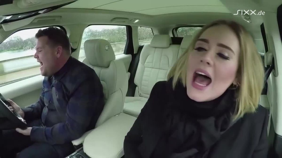 Adele: Carpool Karaoke mit James Corden