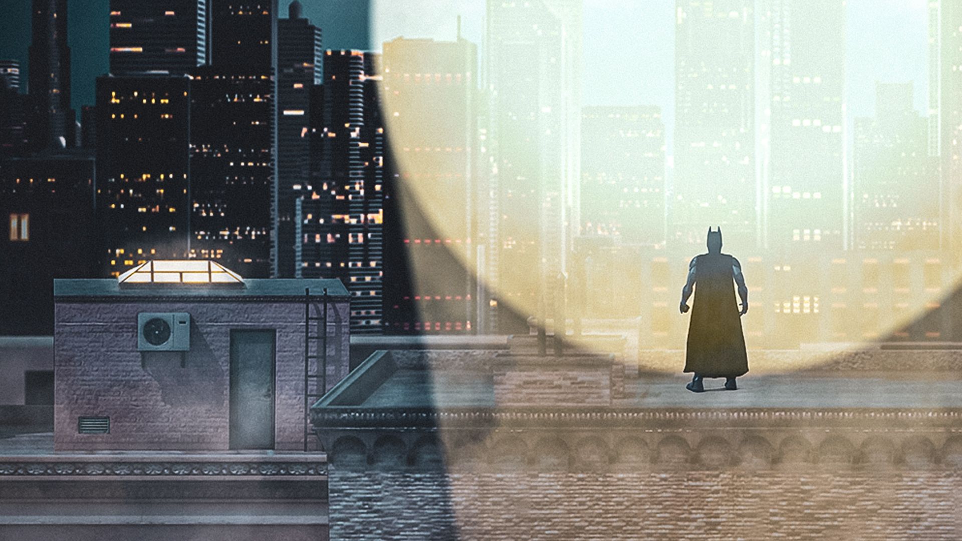Inside Batman