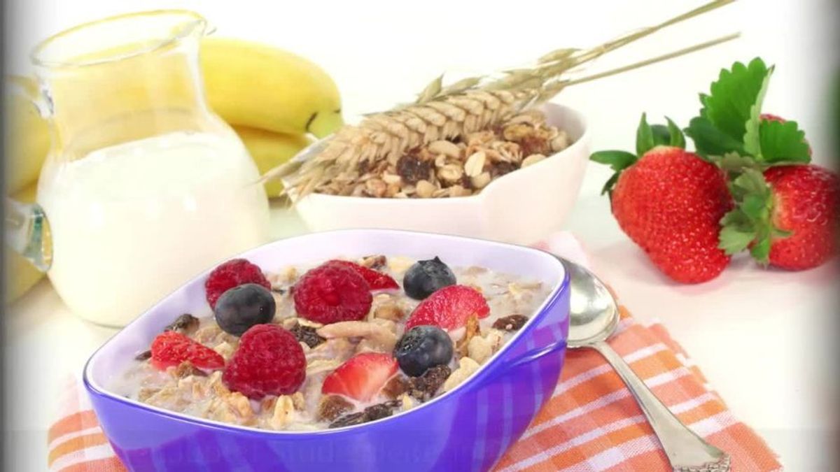 Wenn du dein Müsli so isst, nimmst du ab