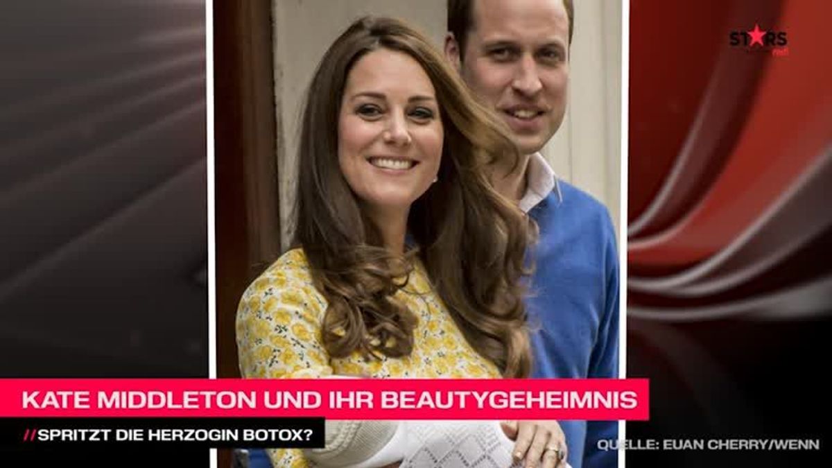 Kate Middleton: Ihr Beauty-Geheimnis ist gelüftet