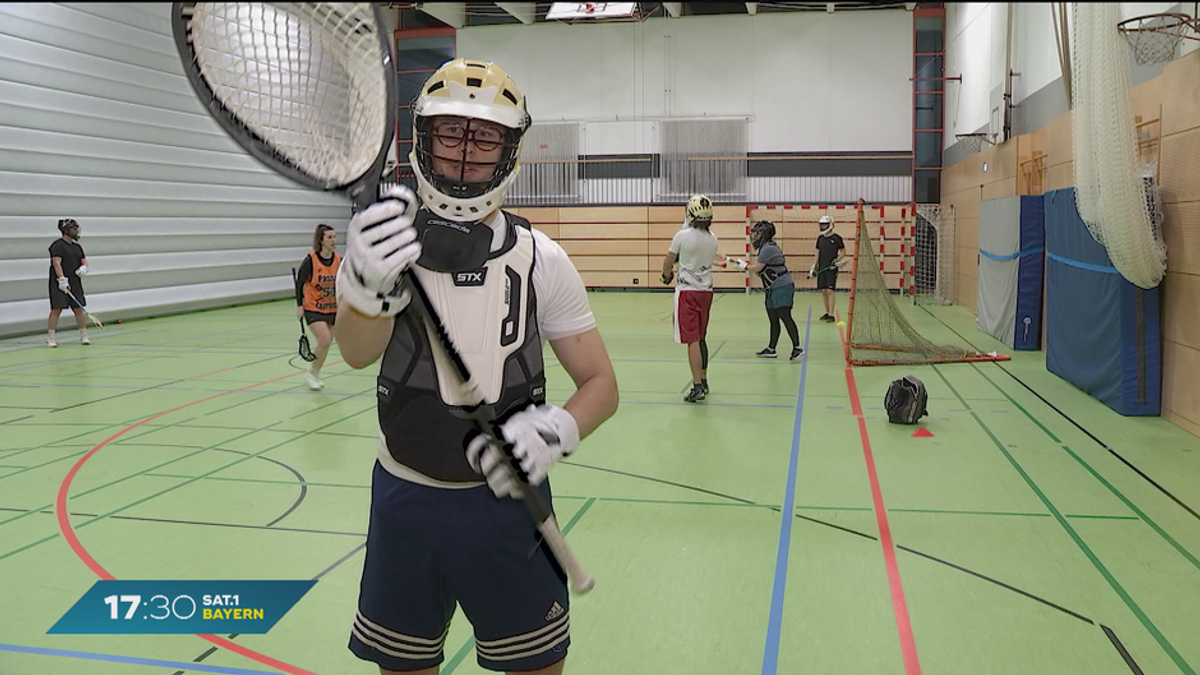 Bayernsport: Lacrosse in Passau