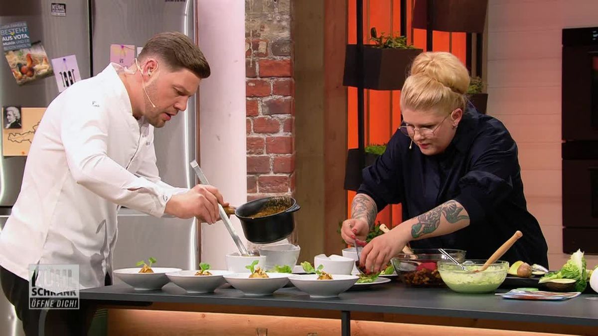 Kühlschrank öffne dich! Das Duell der Kochprofis