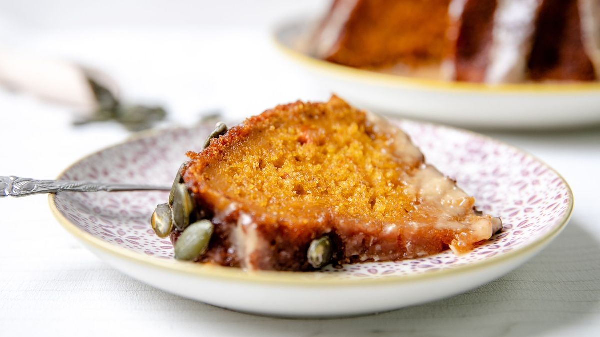 Kürbiskuchen - Wenn das Leben dir einen Kürbis schenkt ...