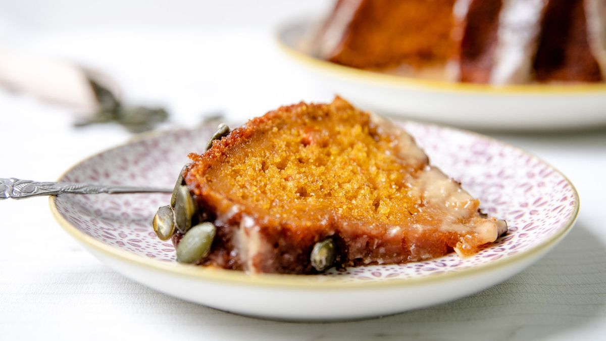 Kürbiskuchen - Wenn das Leben dir einen Kürbis schenkt ...