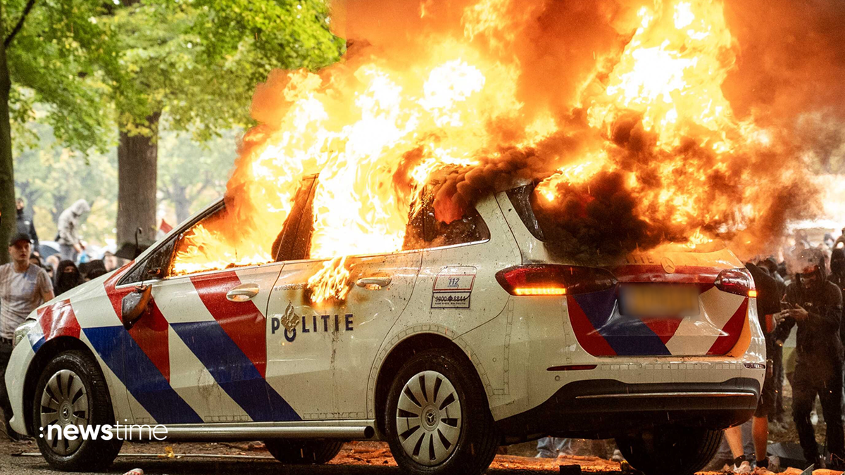 Migration: Extreme Proteste in Den Haag