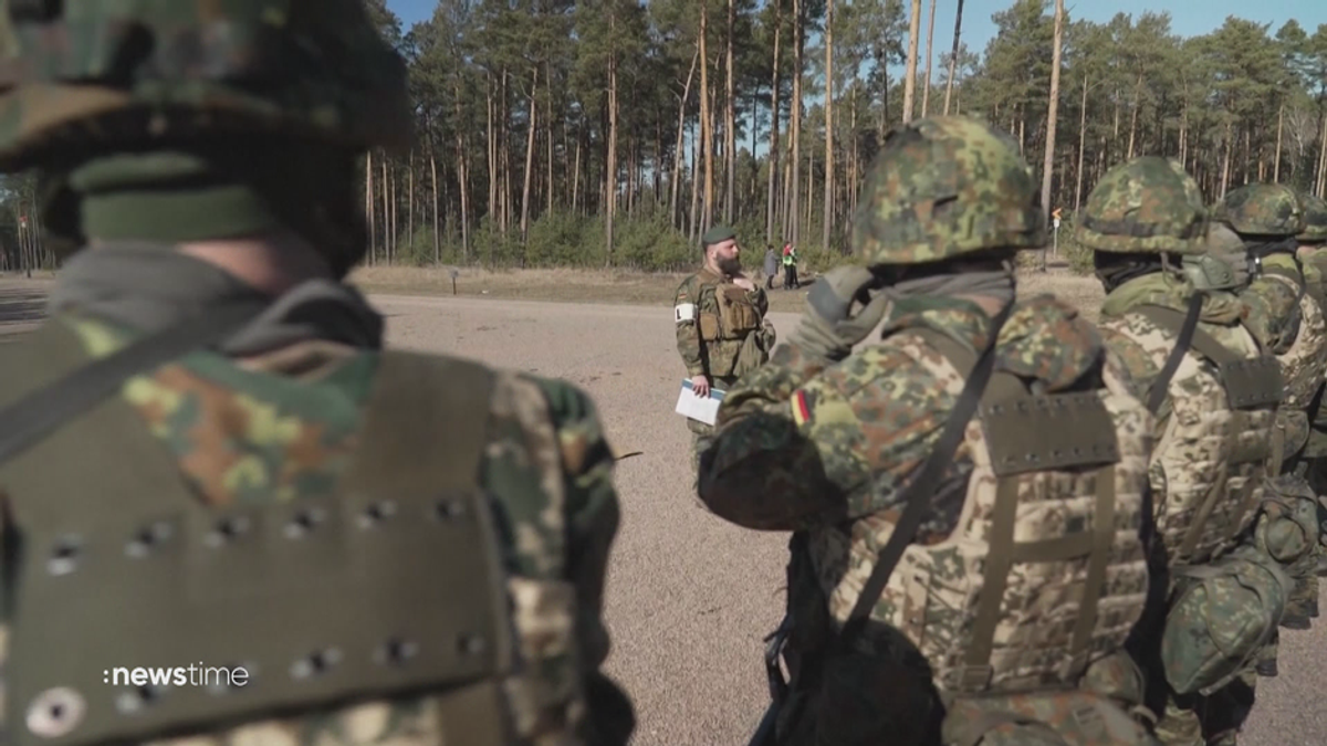 Bundeswehr: Zu wenig Nachwuchs für Truppe