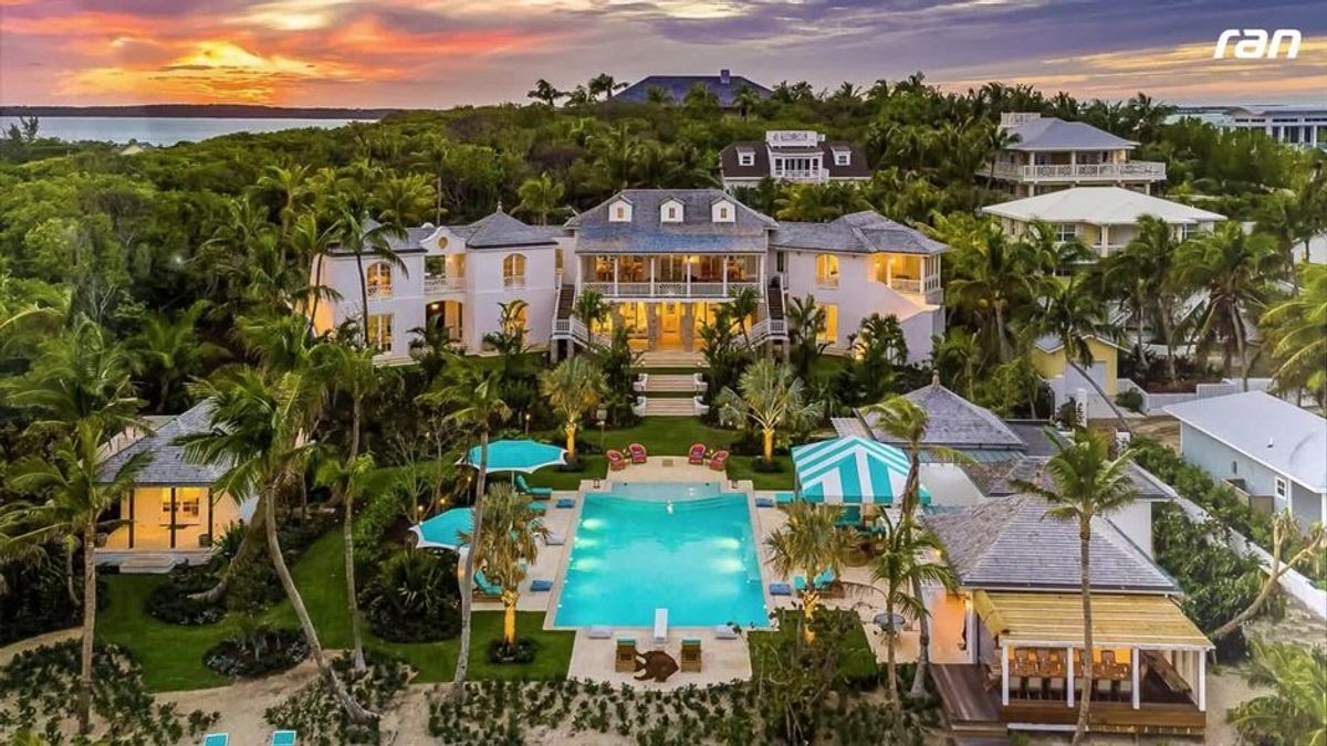 Taylor Swift und Travis Kelce mieten Luxus-Villa auf Bahamas