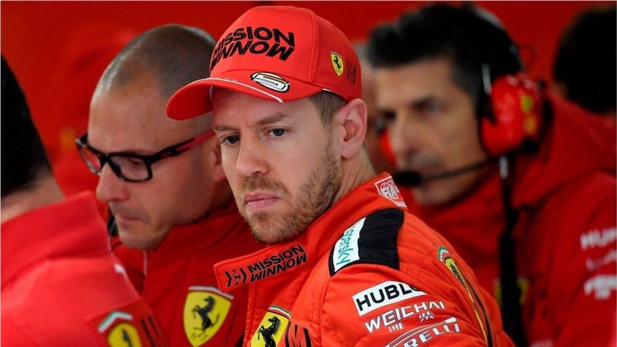 Sebastian Vettel verlässt Ferrari