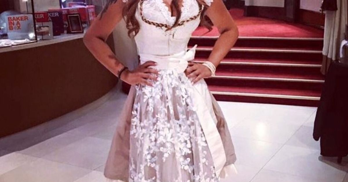 Über diesen Photoshop-Fail von der Wiesn amüsiert sich das Netz