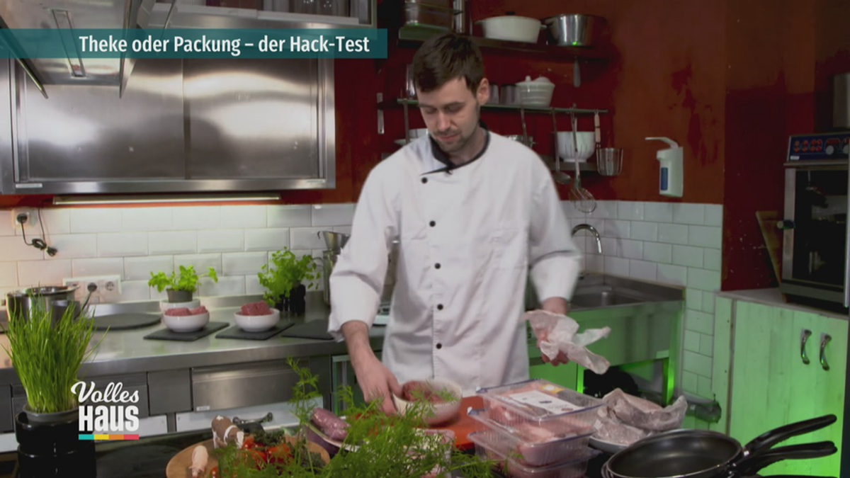 Hackfleisch im Test