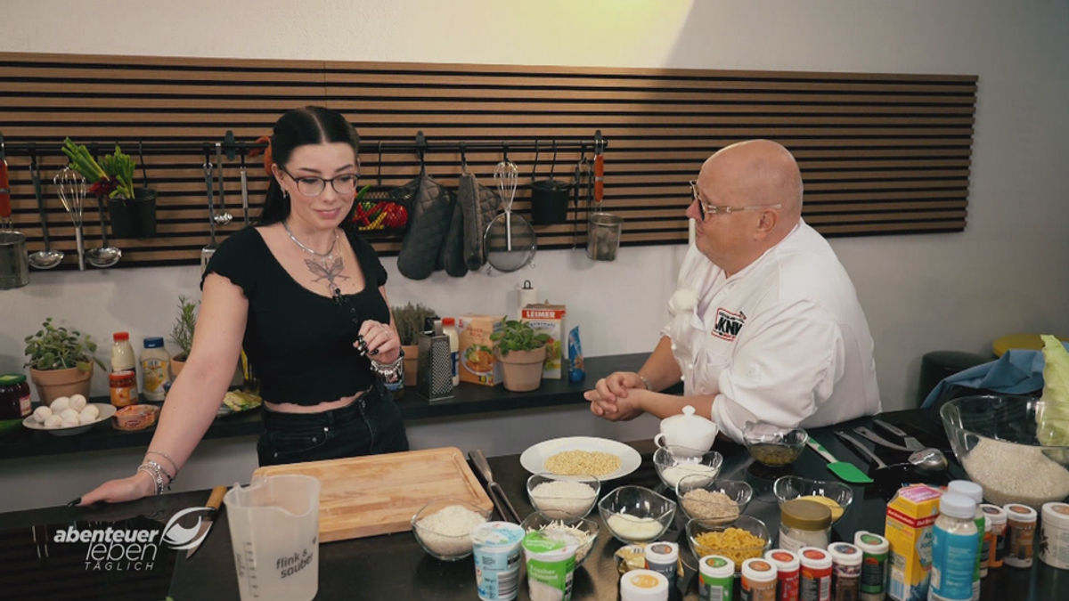 Kochen oder Chaos? Achim Müller testet die Jugend von heute in Dresden!