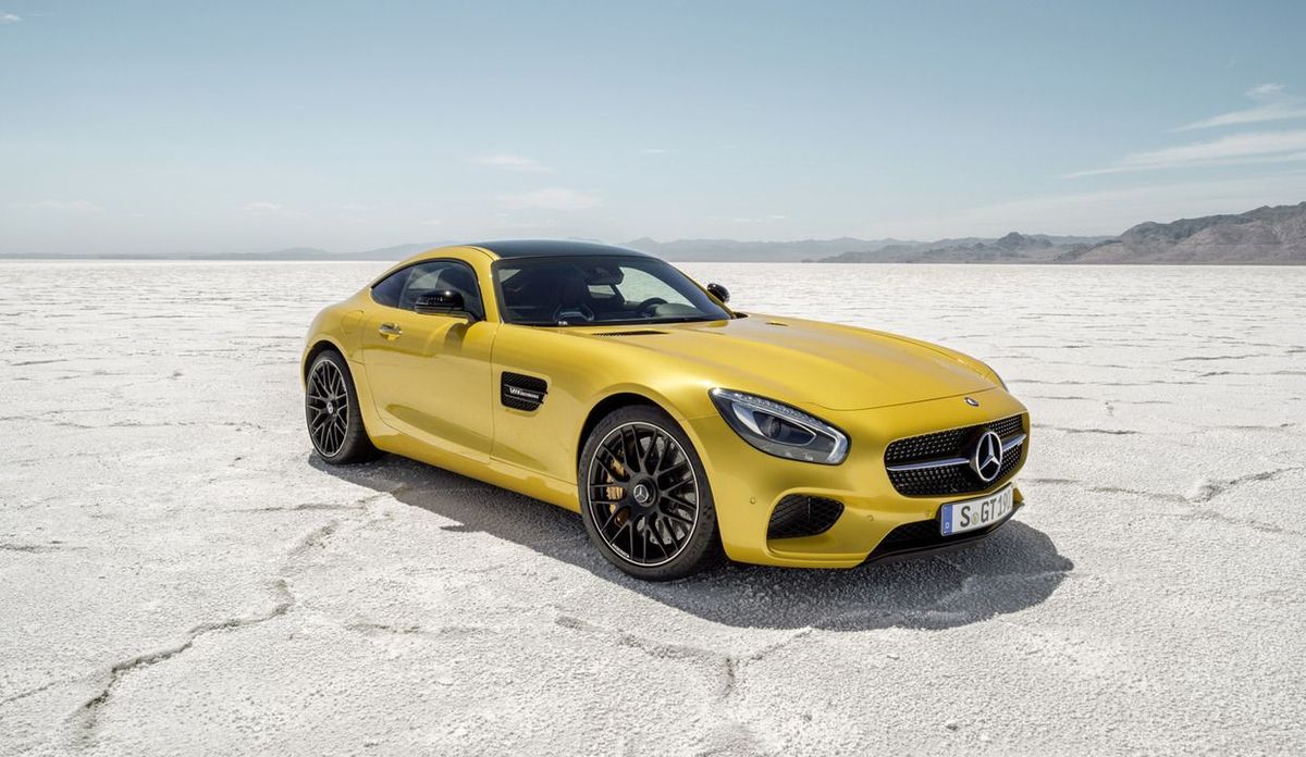 Mercedes AMG GT