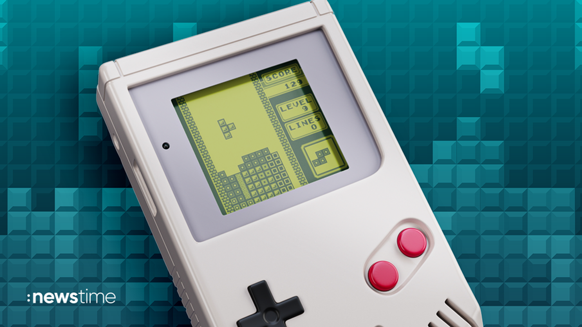 Kult-Computer-Spiel "Tetris" feiert in London 40. Geburtstag