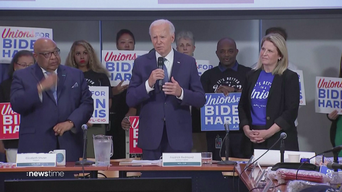 Rückhalt für US-Präsident Biden bröckelt in den eigenen Reihen