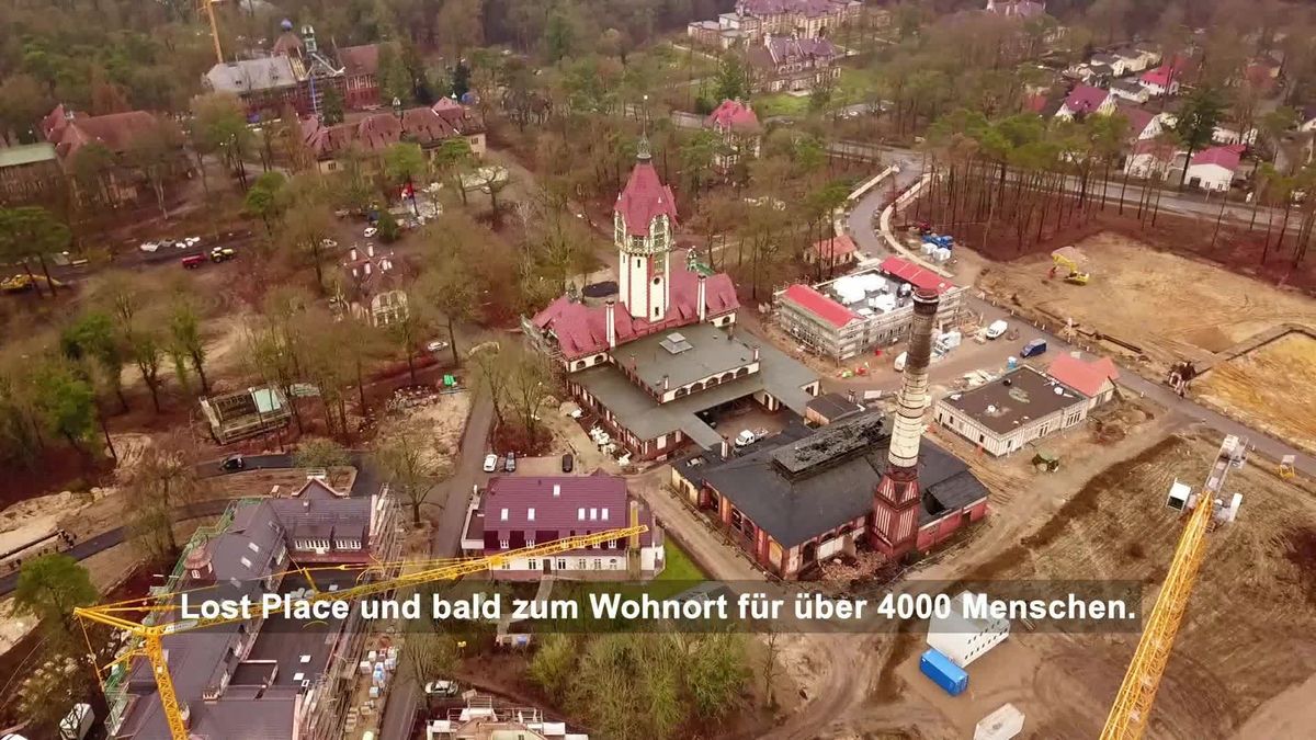 Lost Place: Lungenheilanstalt Beelitz