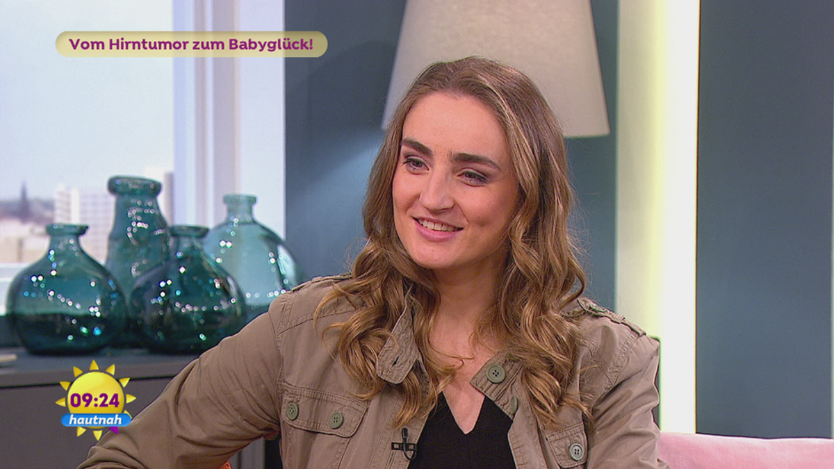 Elena Semechin: Vom Hirntumor zum Babyglück