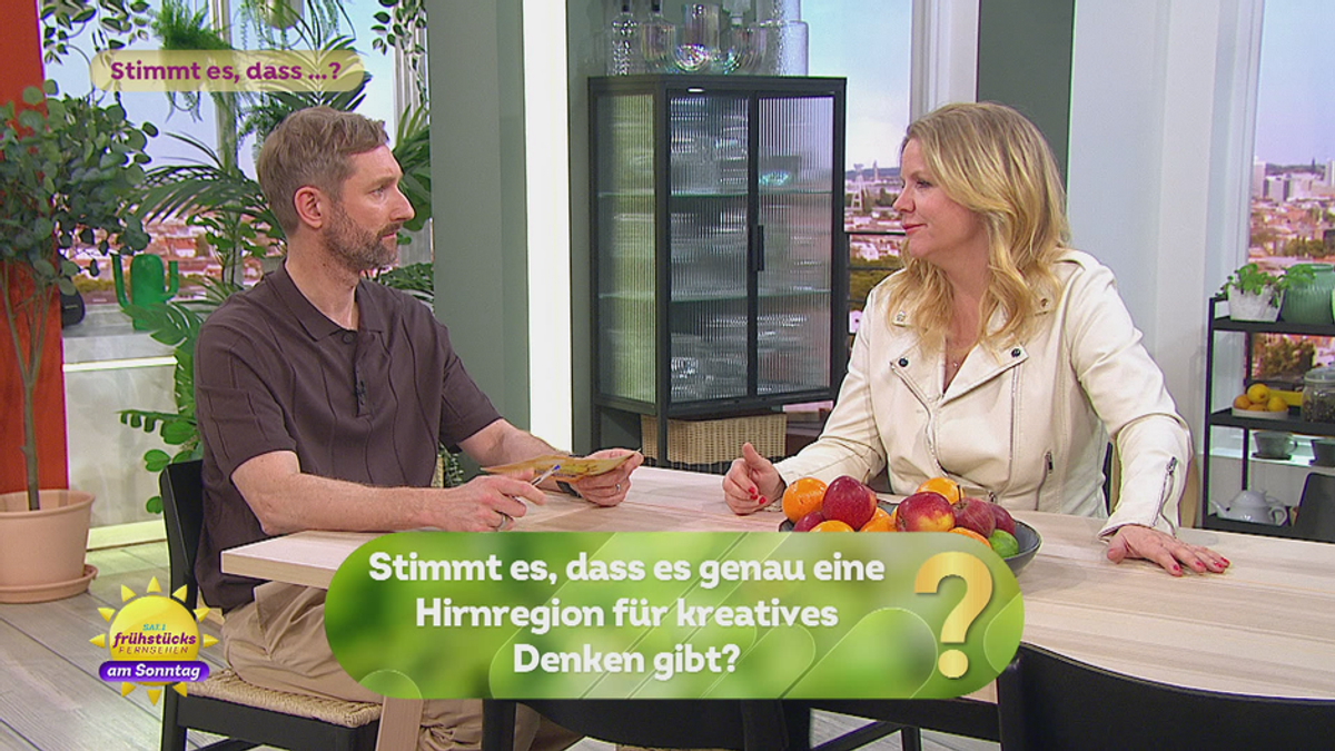 "Stimmt es, dass …?" mit Charlotte Karlinder