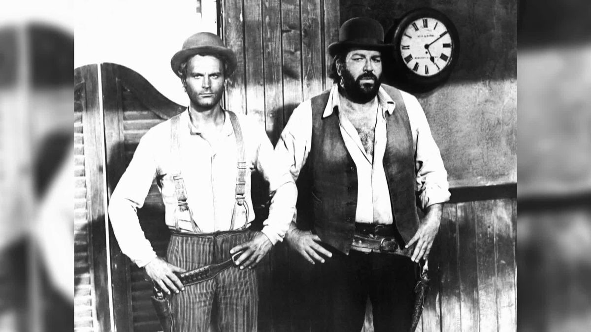 Fans freuen sich: Hier kommen Bud Spencer und Terence Hill zurück