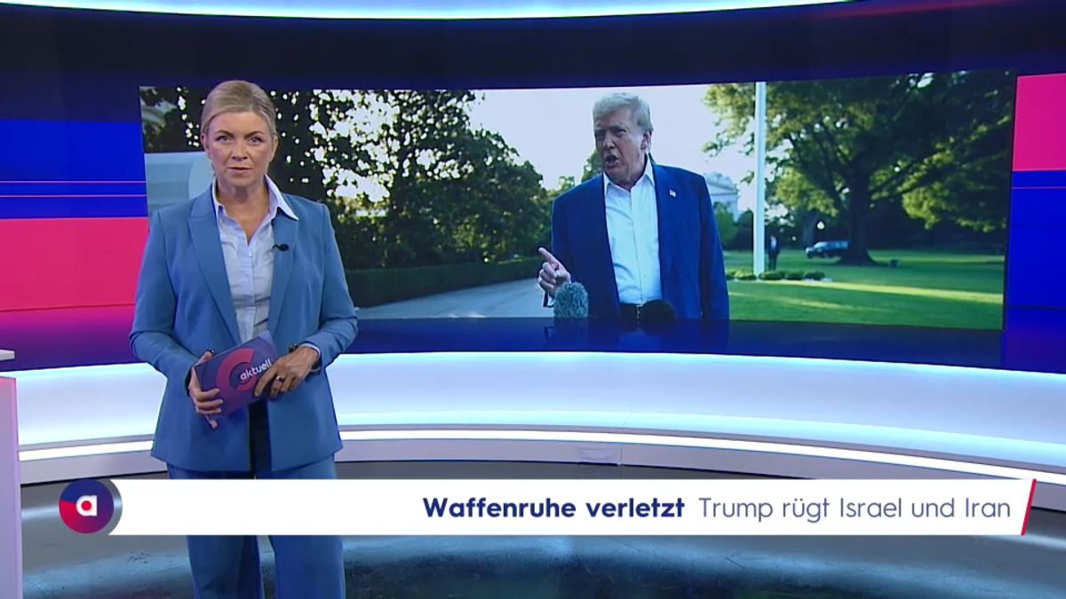 PULS 4 Aktuell vom 24.06.2025