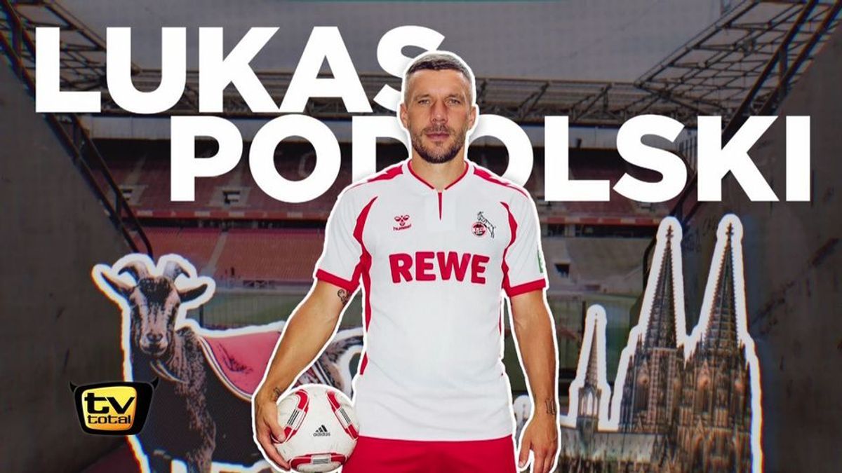 TV total "Poldi Spezial"