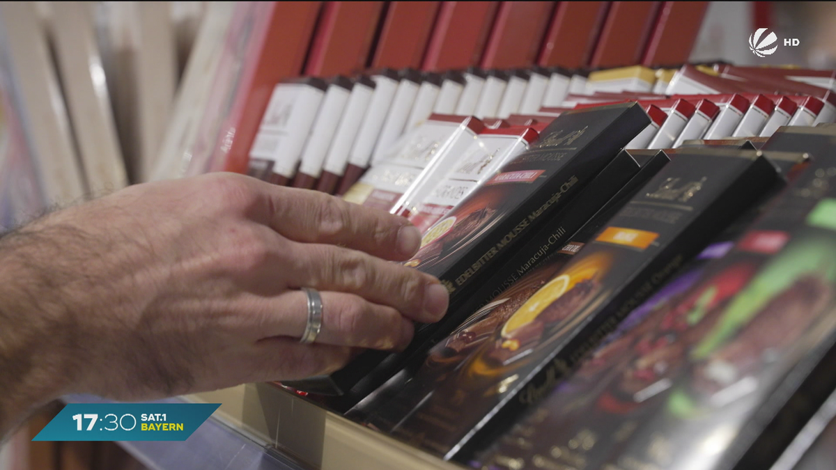 Inflation in Bayern: Schokolade wird teurer, Energiepreise sinken