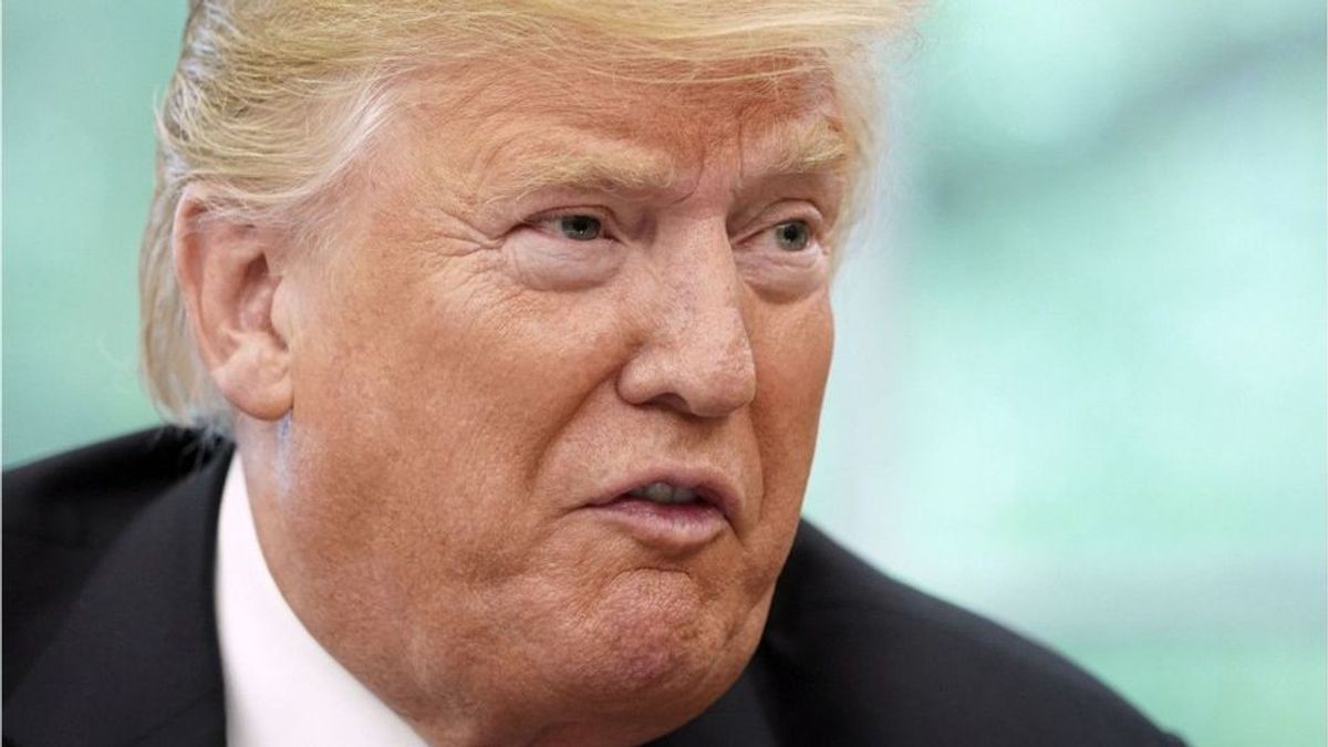 Für immer Präsident? Skurriles Trump-Video sorgt für Wirbel