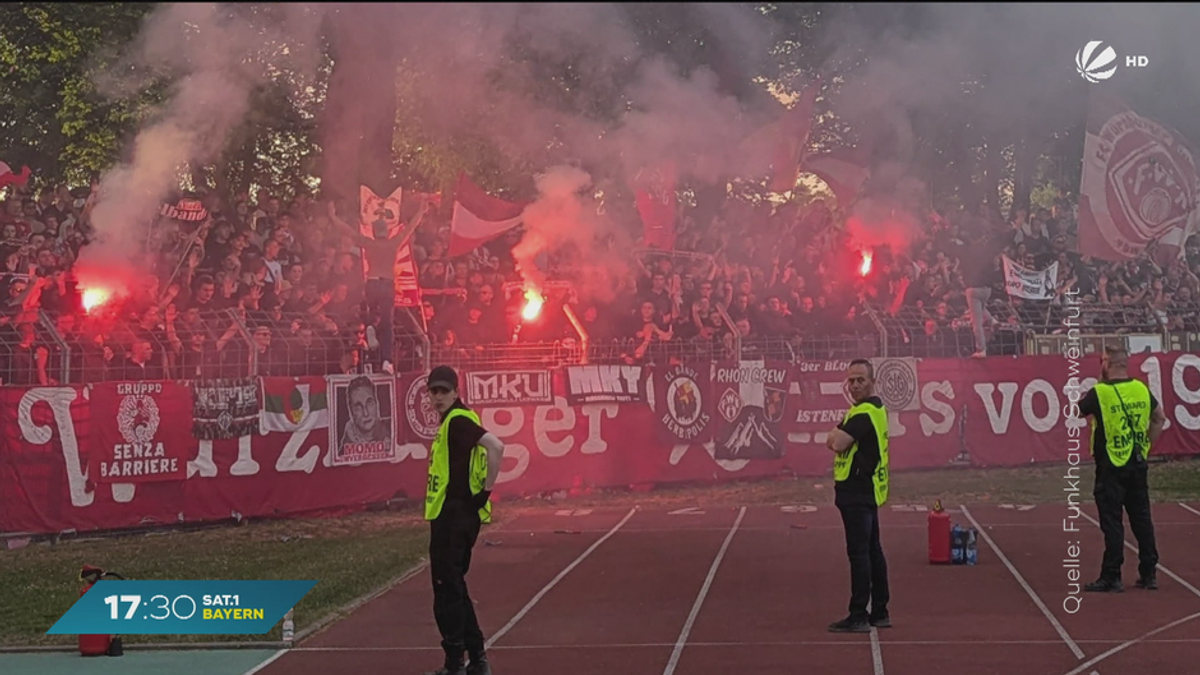 Fanausschluss nach Skandalspiel: Würzburger Ultras sorgen für Eklat