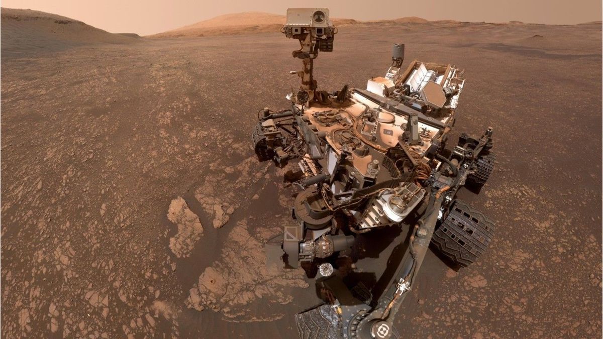 Sensationsfund auf dem Mars: Methan-Vorkommen deuten auf Leben hin