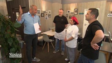 Nonna Concetta: Eine Bretterbude, die Nudeln auf den Teller klatscht