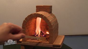 Tutorial: Kleinster Pizza-Ofen