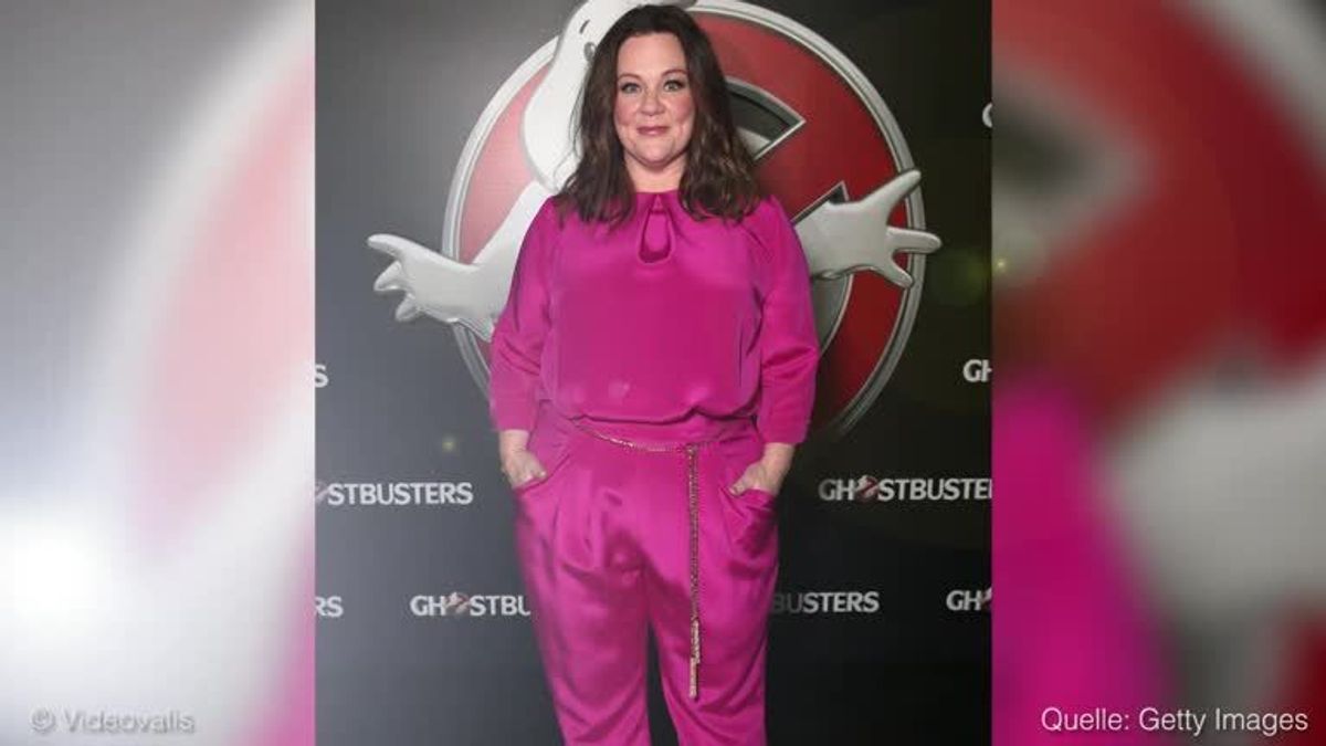 Melissa McCarthy: Ganz in Rosa auf der Cinema Con