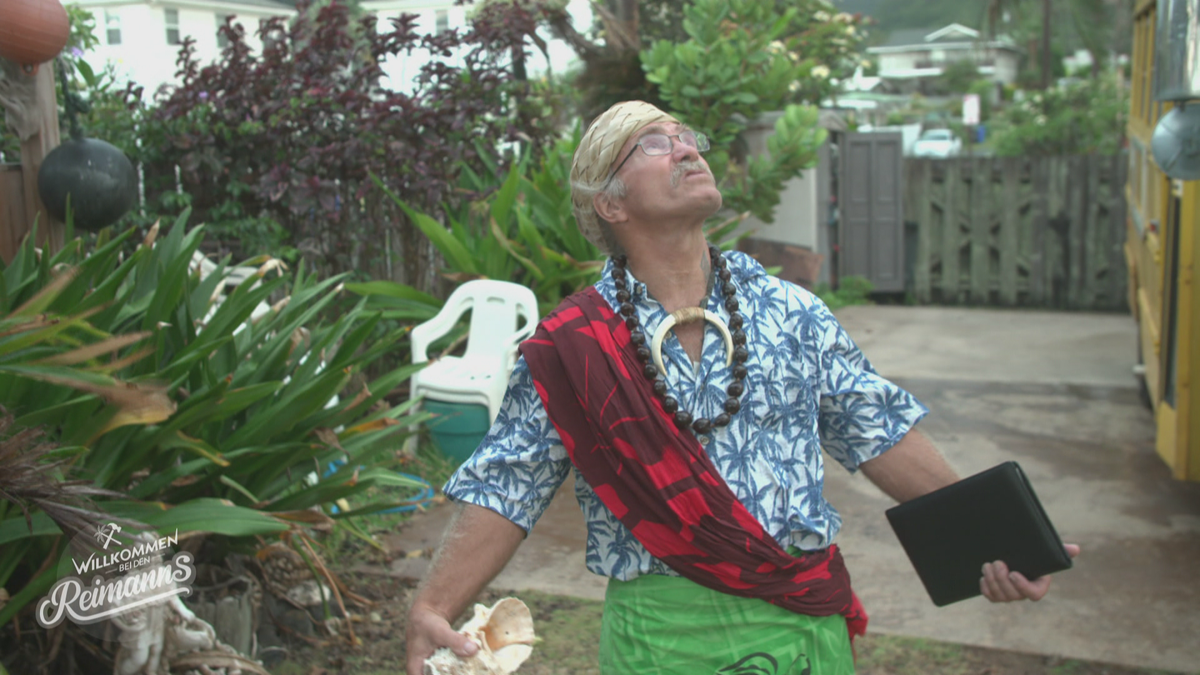 Fällt die hawaiianische Hochzeit ins Wasser?