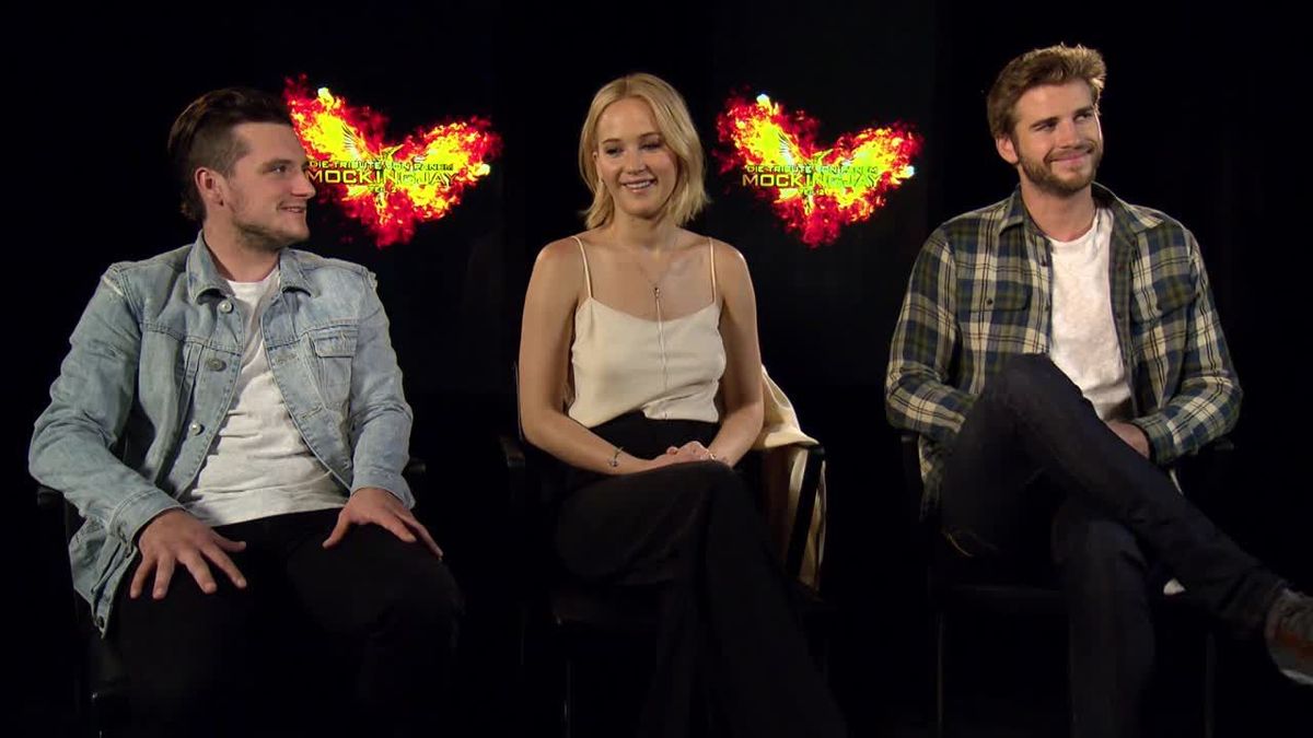 Mockingjay 2 - Interviews Hauptdarsteller