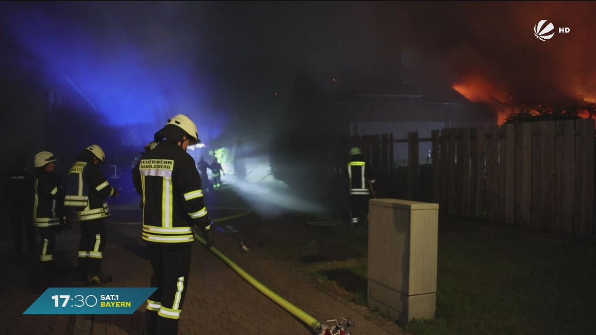 Nach Brand in Oberbergkirchen: Millionenschaden an mehreren Häusern