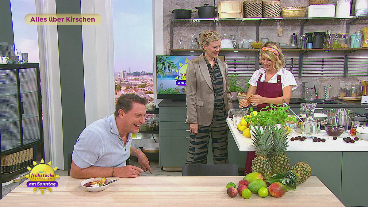 Sommerliche Rezepte mit Kirschen