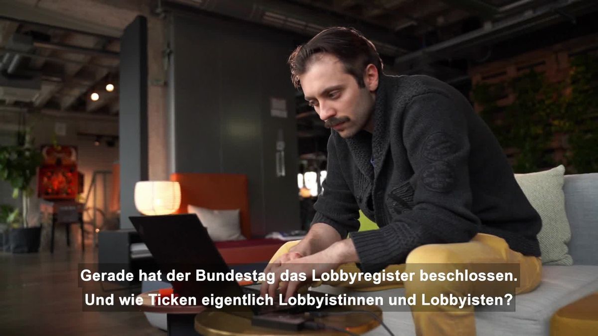 Lobbyregister: Was bedeutet das?