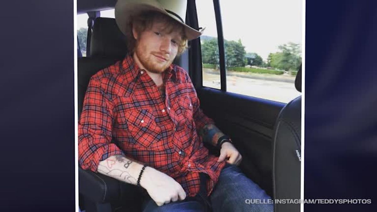 Sensationelles Foto: So sah Ed Sheeran als Schuljunge aus