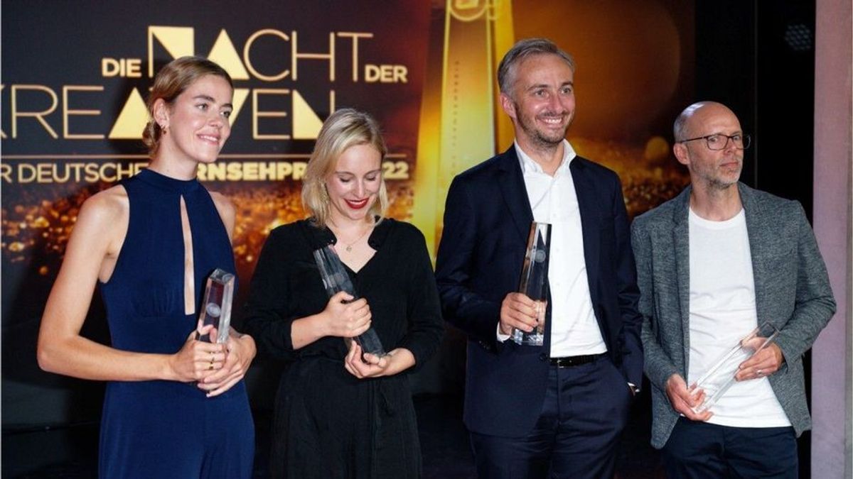 Deutscher Fernsehpreis: Das sind die Abräumer
