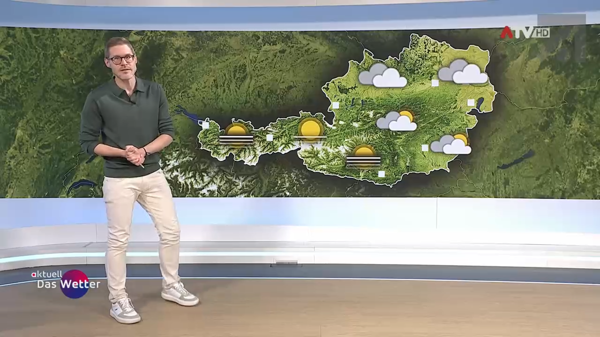 Aktuell: Das Wetter vom 14.10.2025