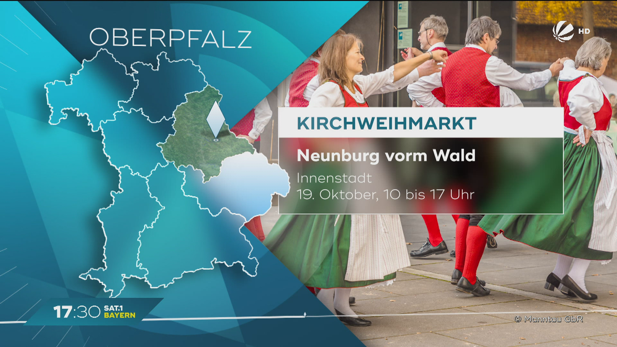 Mein Bayern erleben – Freizeittipps: Herbstmarkt bis Shopping Night