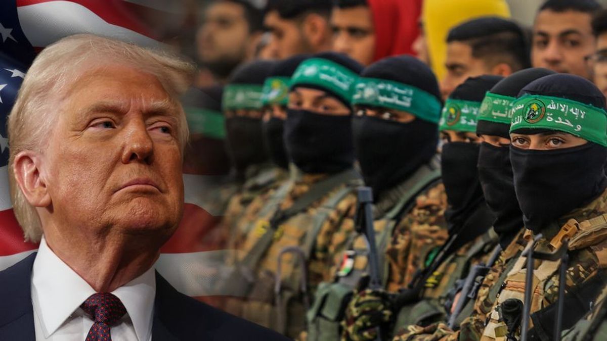 Trump droht Hamas mit Eskalation