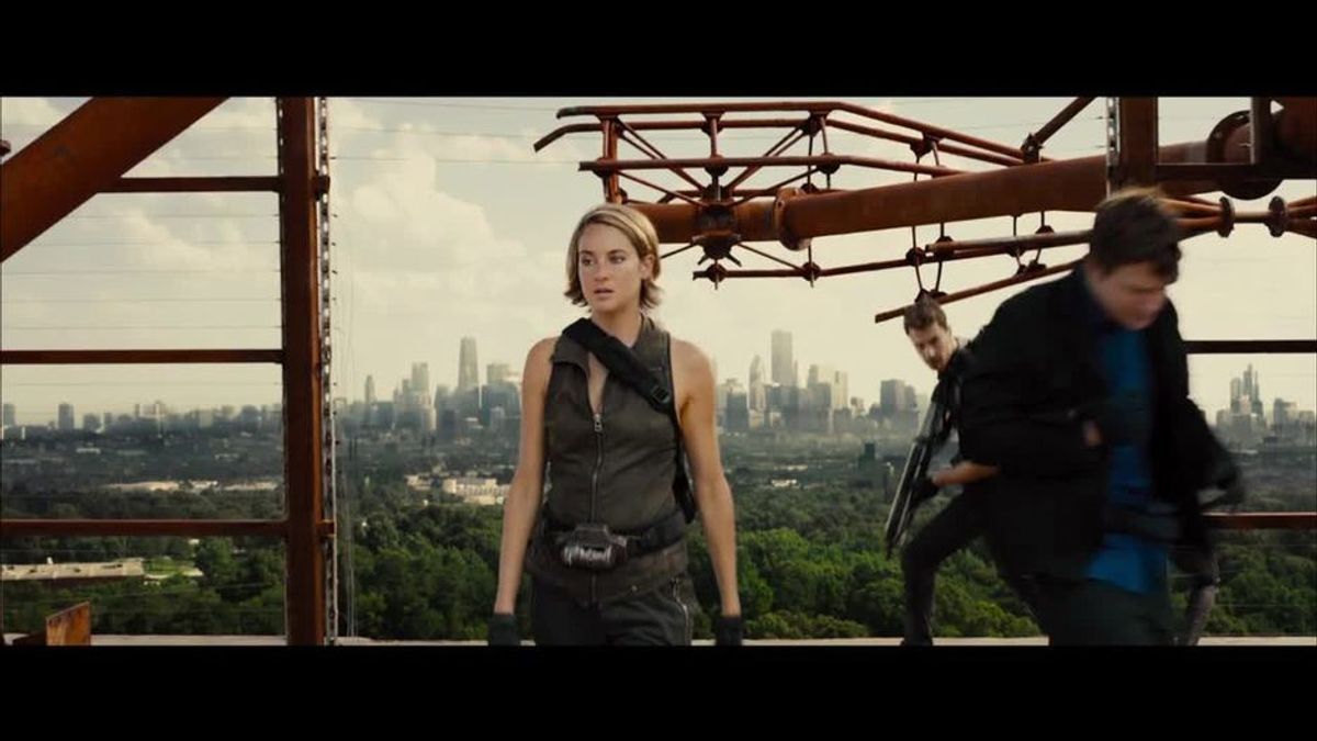 Die Bestimmung - Allegiant - Trailer