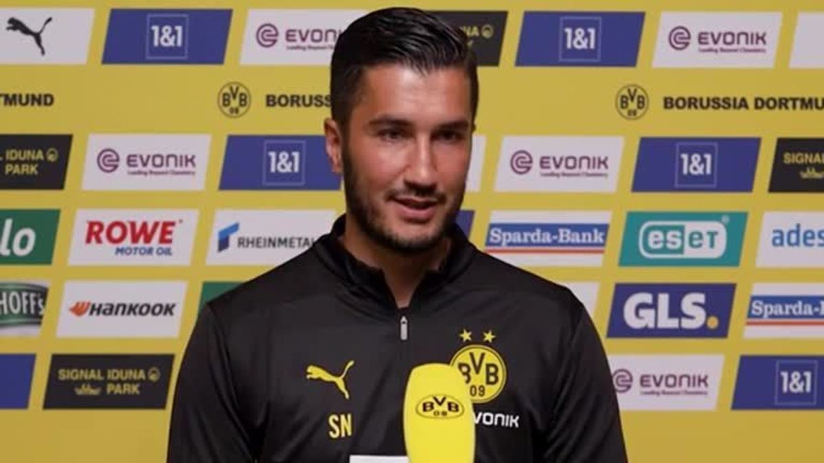 BVB mit Titelambitionen? Sahin dämpft Erwartungen