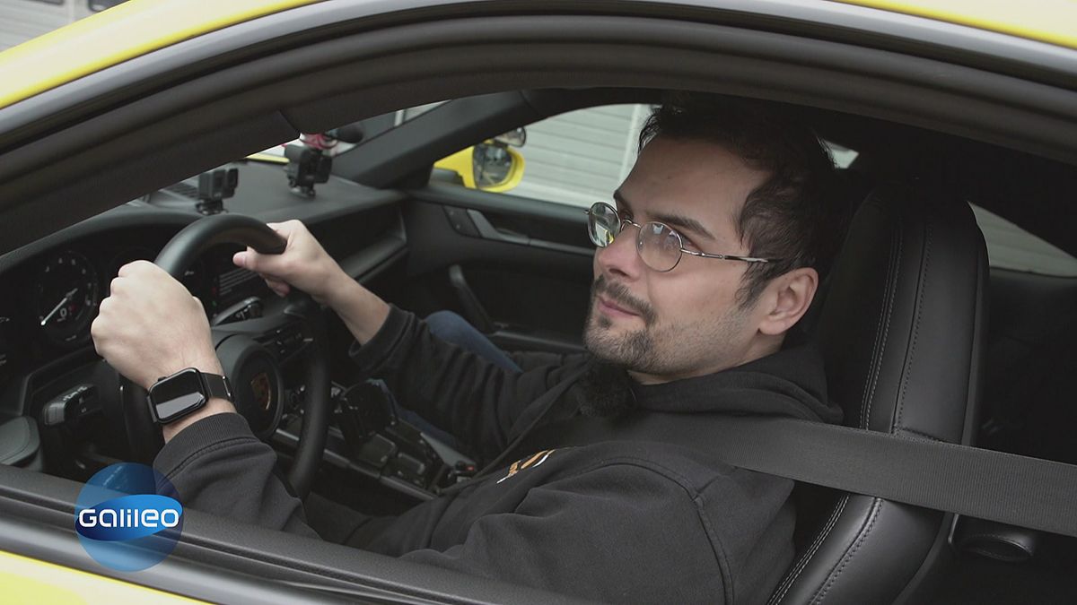 Mr. Blindlife: Mit 2% Sehkraft auf dem Nürburgring