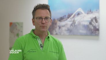 Winterberg: Bluterguss am Fuß